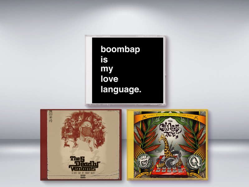 3 Beat Tape Bundle | Boombap Is My Love Language, Five Deadly Venoms, Giraffe Tape