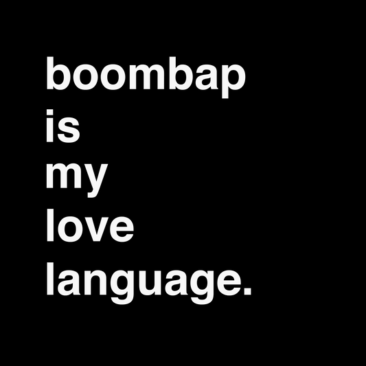 Boombap Is My Love Language (Beat Tape | Digital Album)