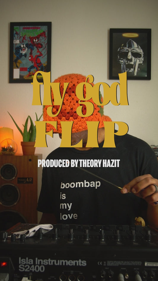 FLY GOD FLIP -  89.1 BPM (Beat/Instrumental)
