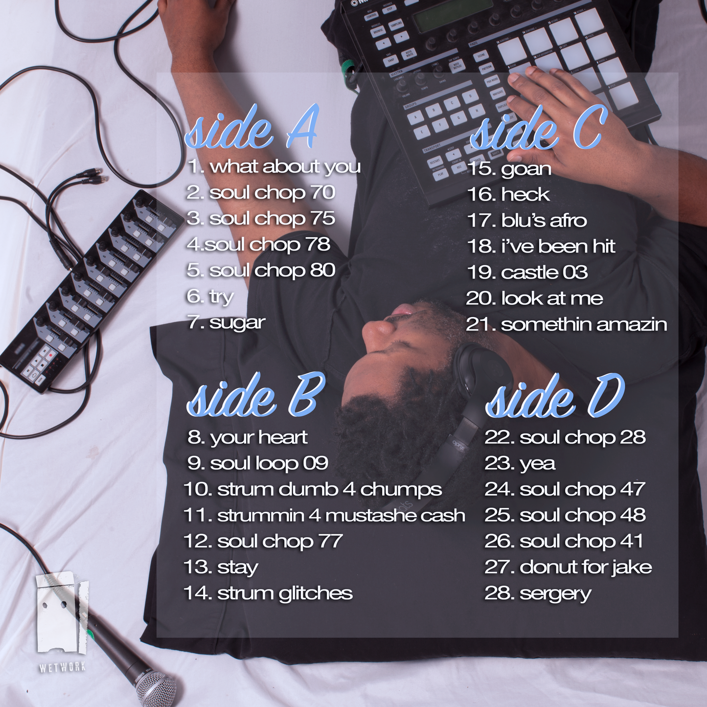 The Soul Chops- (12"WHITE DOUBLE VINYL) - WITH AUTOGRAPH