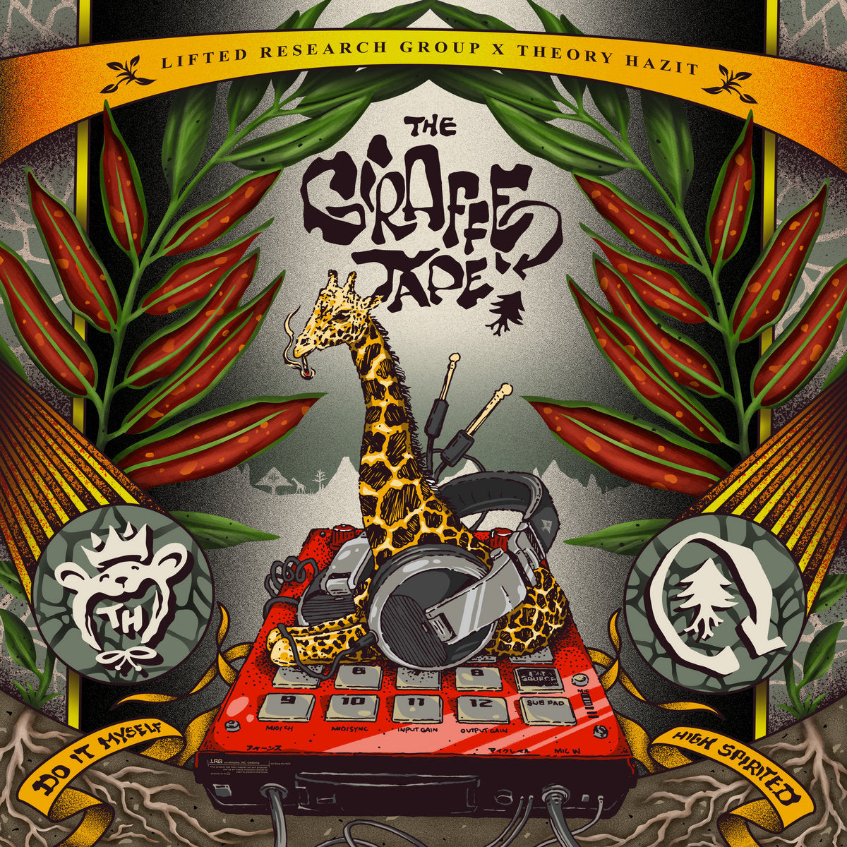 Giraffe Tape (12" Vinyl)