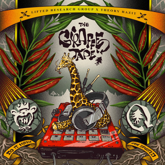 Giraffe Tape (12" Vinyl)