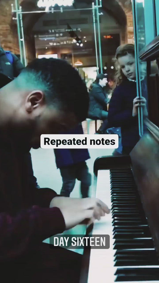 Repeated Notes 2 (Beat/Instrumental)