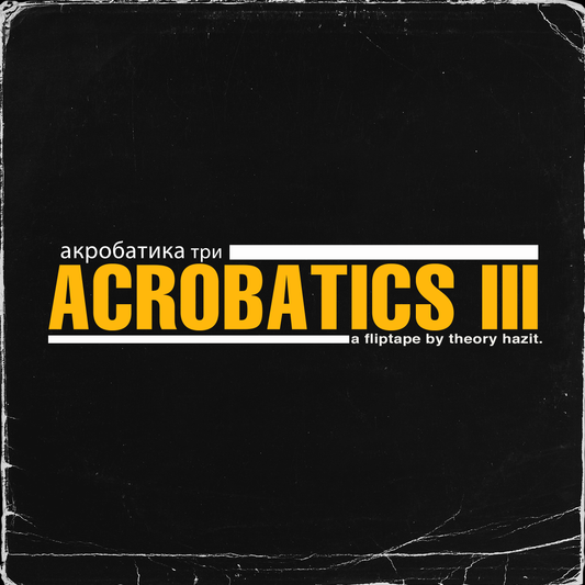 Acrobatics Vol. 3 (Digital Album)