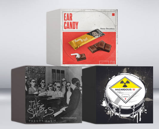 3 Pack Bundle - Ear Candy | Choir Samples | Hazardous Drum Pack