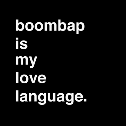 Boombap Is My Love Language (Digital Album)