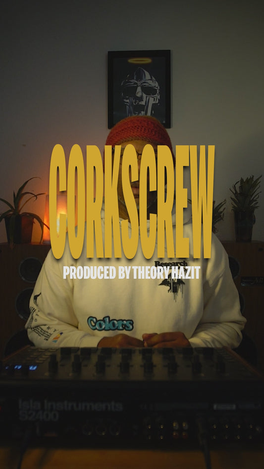 CORKSCREW -  87.6 BPM (Beat/Instrumental)