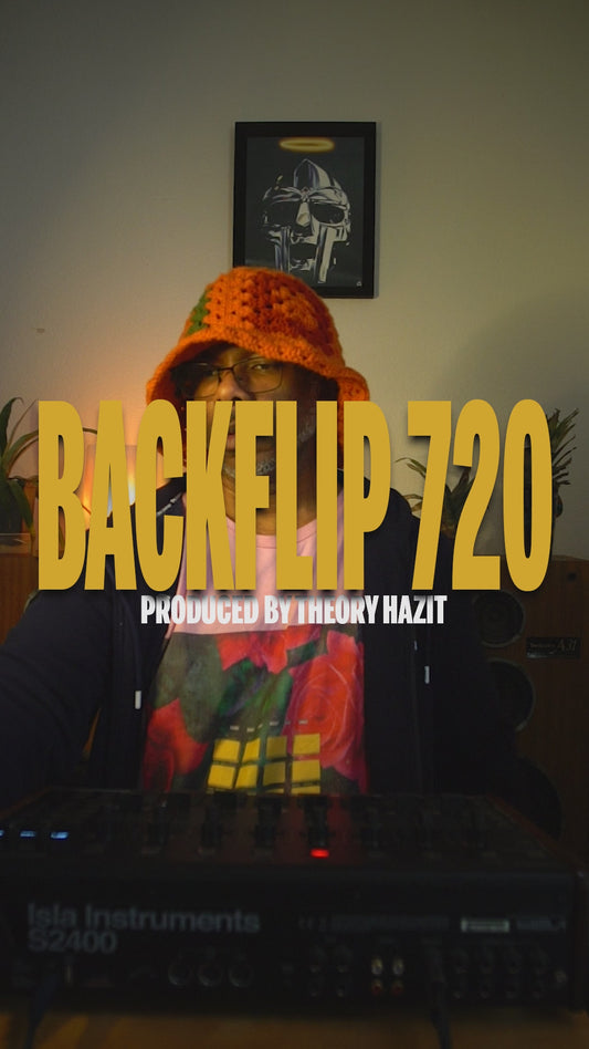 BACKFLIP 720 -  83.4 BPM (Beat/Instrumental)